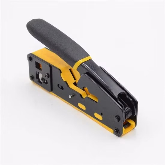 Herramienta que prensa de la red RJ45 Rj11 para el enchufe del conector 8p 6p