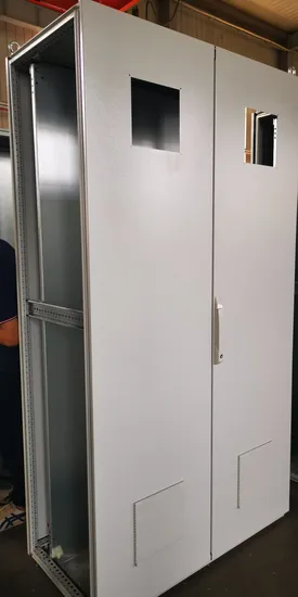 Gabinete inteligente del estante del servidor con el gabinete de la función teledirigida de la red