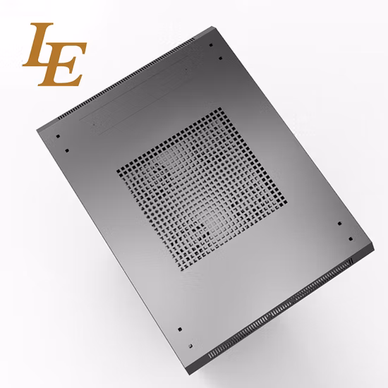 Estante del gabinete de la red del lijado del piso de Le Na 22u 42u 47u