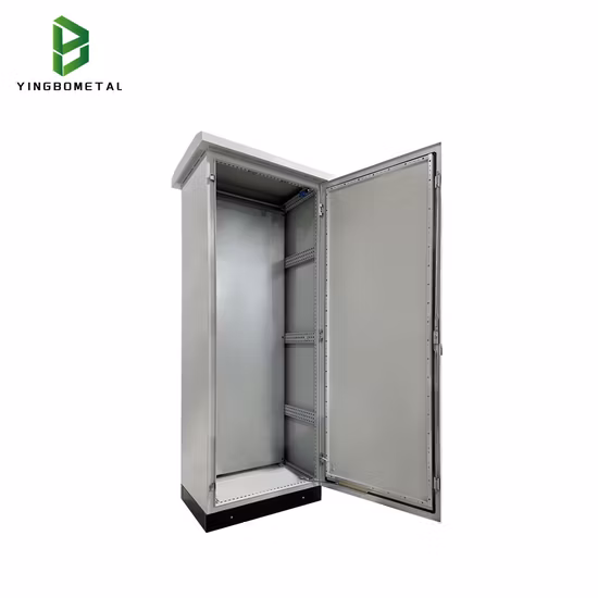 Sellado de soldadura de fabricación de chapa eléctrica del recinto metálico del gabinete al aire libre personalizado del servidor